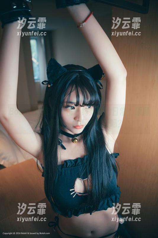 BoLoli菠萝社 - 柳侑绮妹妹的日常：原图我免费送，你不来看看吗？