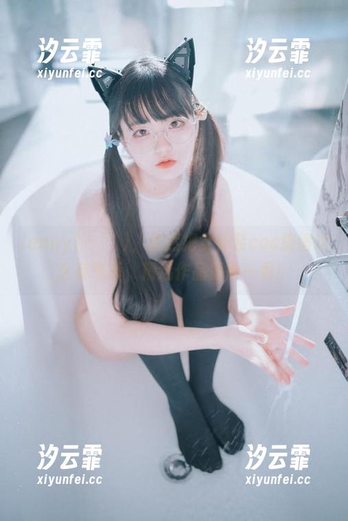 Jenny(정제니)，居然把女仆装cos搞得这么有气质，精选作品值得一看！