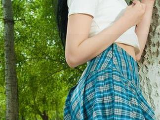Ligui丽柜 – 试试玉儿这全套写真，惊艳脚踝的惬意，哇哇哇！