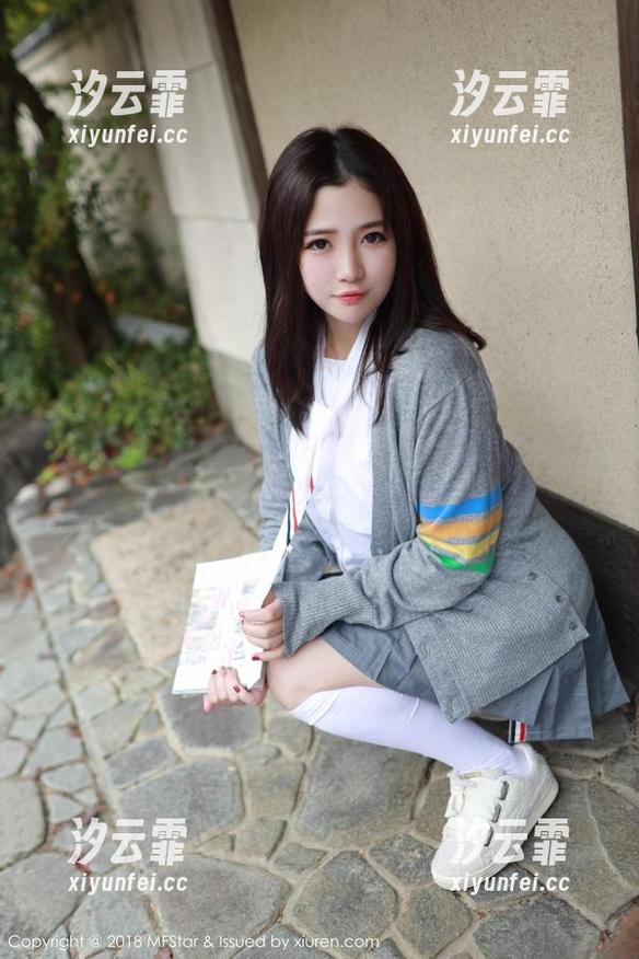 MFStar模范学院 - 穿上体操服的卤蛋luna，无圣光的真实，套图趣味横生！