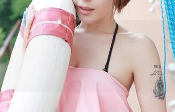 MFStar模范学院 – 说是兔女郎，结果徐微微mia的高清原图更让我想到了什么……咳，有点尴尬。
