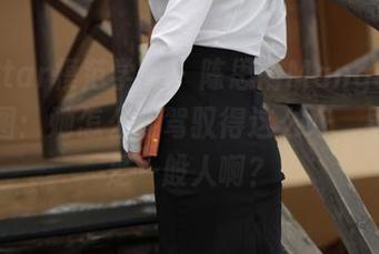 MFStar模范学院 – 陈思雨Mango的网袜美图：她怎么能驾驭得这么好，果然不是一般人啊？