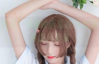 图片看这儿！喵糖映画私拍JK制服，一波青涩风来袭