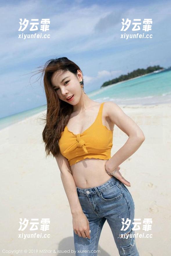 MiStar魅妍社 - 你见过黄歆苑的高清美足吗？资源深不可测！