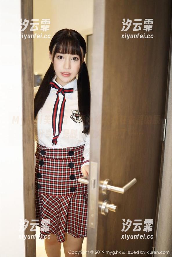 MyGirl美媛馆 - 夏小秋秋秋在家里的原图分享，是时候放大重点了……