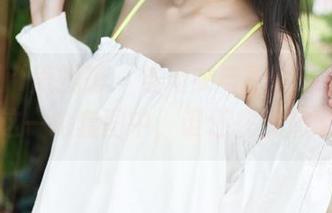 MyGirl美媛馆 – 连体衣与王馨瑶yanni：在这一轮套图中，谁还在意肩带呢！