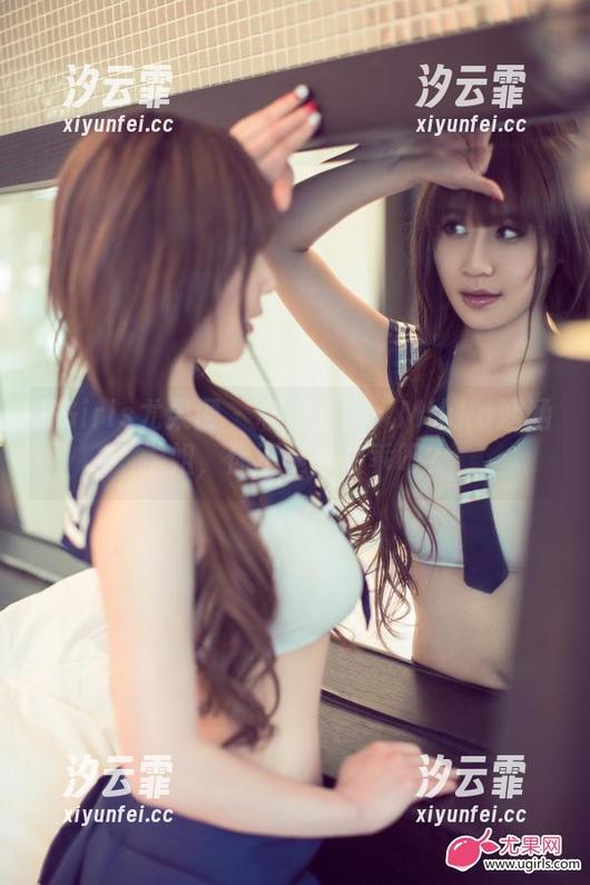 UGirls尤果网 - 私拍合集：Mikka涵涵学姐，你不是在装乖吧？