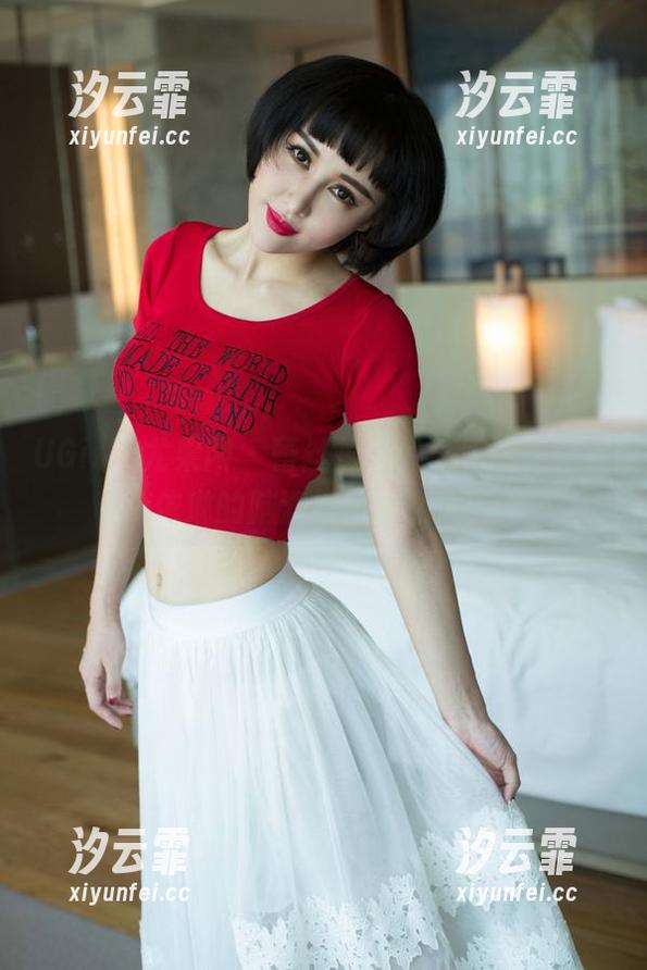 UGirls尤果网 - 蕾丝掉落的私房图集，乔依琳的脑洞居然这么大？