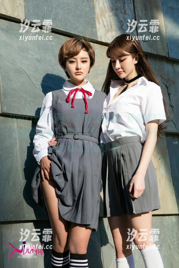 UGirls尤果网-乔依琳 UGirls尤果网 - 看这些图包,乔依琳的学妹仿佛从纸上走了出来,反正她们是不会告诉你怎么回事的。