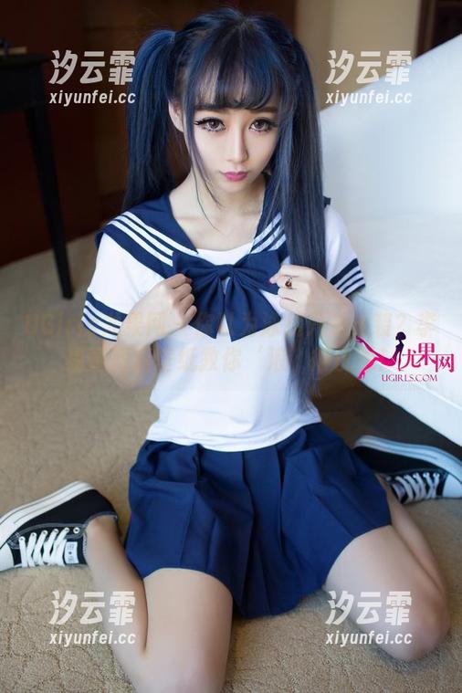 UGirls尤果网 - 你以为泳装只是泳装？李易童高清壁纸教你‘浪’得优雅！