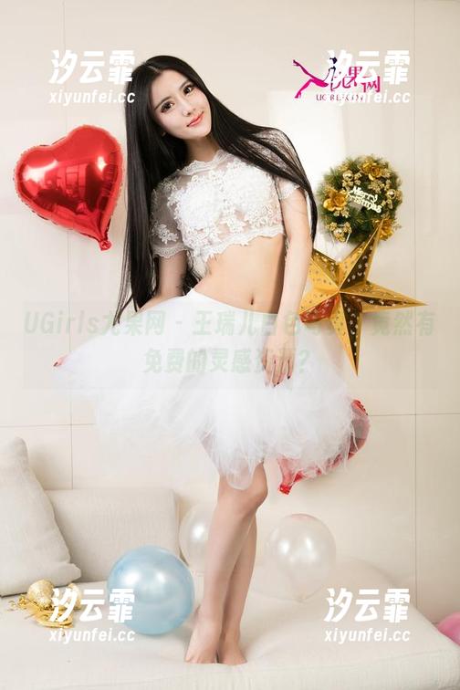 UGirls尤果网 - 王瑞儿白色写真，竟然有免费的灵感资源？
