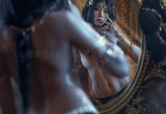 Uki雨季的女仆，图集里那表情让我忍俊不禁