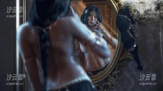 Uki雨季的女仆，图集里那表情让我忍俊不禁