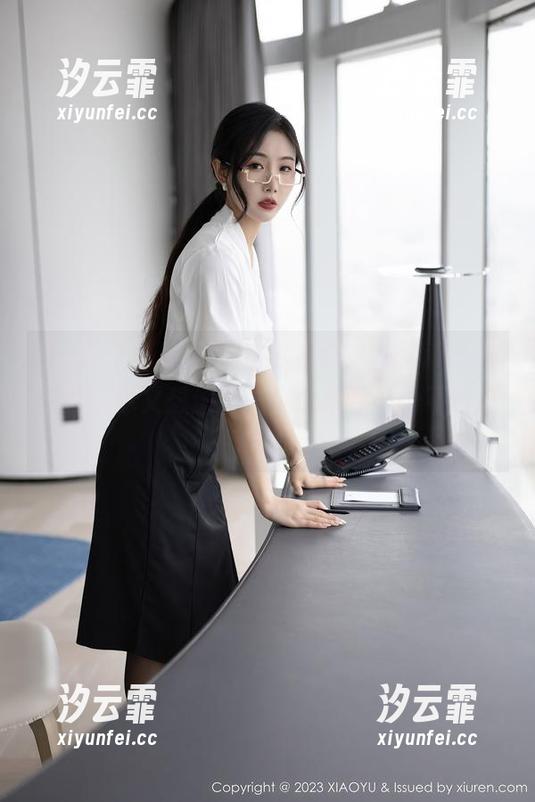 XIAOYU语画界 - 这才是JK，顾桥楠最新图集让你又想追上去打个招呼又怕不好意思！