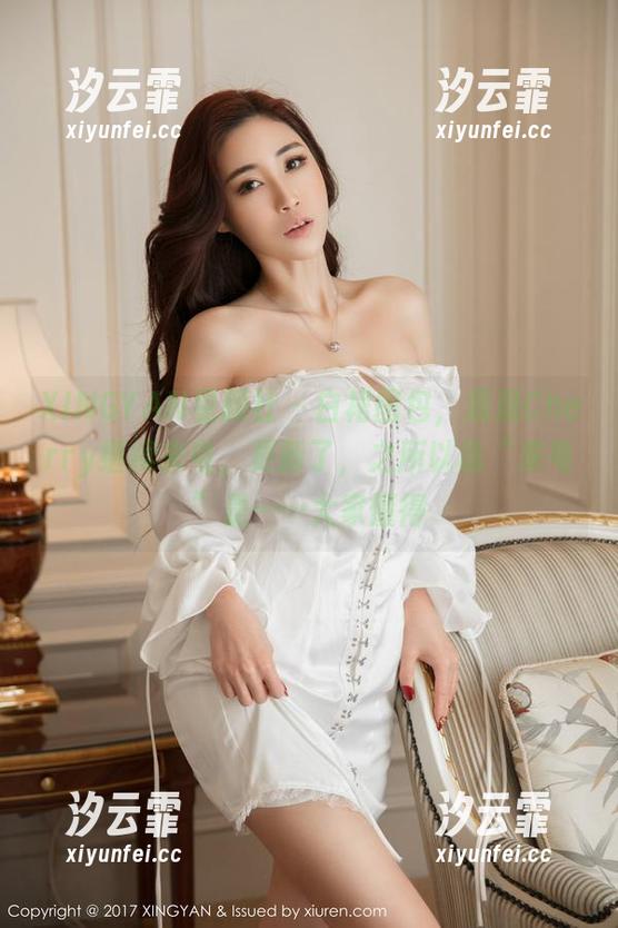 XINGYAN星颜社 - 白裙图包，晨晨Cherry继续来电，更新了，之所以说“来电”是……大家懂得