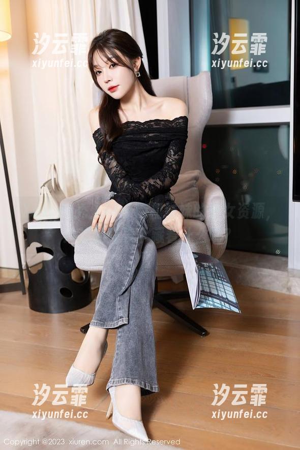 Xiuren秀人网 - 南初妹妹的少女资源，冷冷的外表下藏着什么呢？