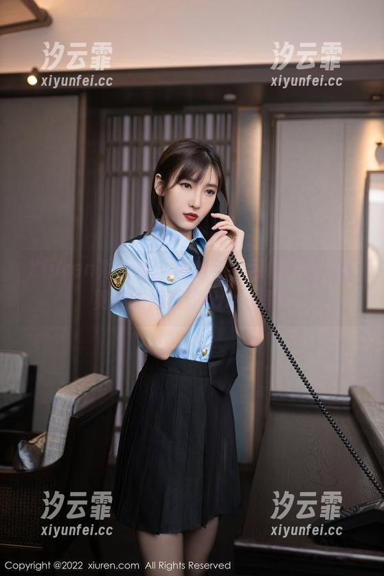 Xiuren秀人网 - 那些年，我们在办公室见过的周慕汐fairy写真