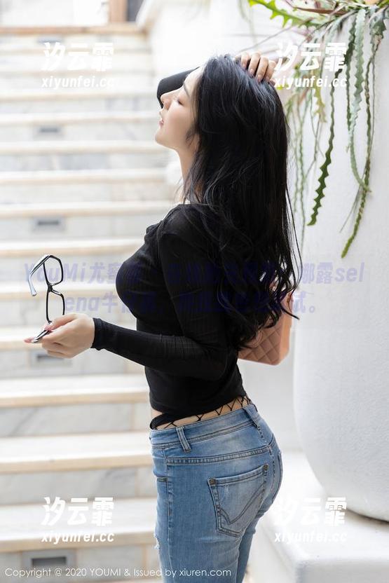 YouMi尤蜜荟-娜露selena YouMi尤蜜荟 - 在线抢先预览:娜露selena牛仔裤,换我我也想试试。
