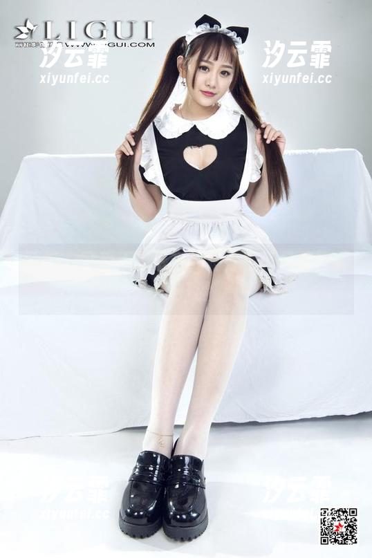 丽柜 - 可爱不是暴击，婷婷写真只是轻柔地打脸