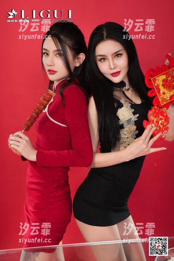 丽柜 - 谁说旗袍只能优雅？然然的图包，分享一下这无意识的冲击
