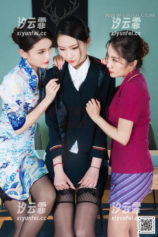 丽柜 - 雪糕独创校服写真，高清捕捉青春的滋味！