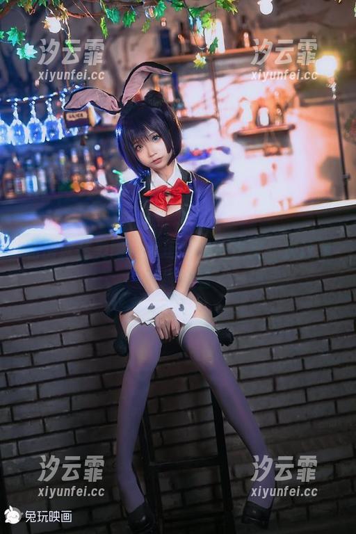 兔玩映画 私房泳装美图,兔玩映画一次又一次让我想继续看
