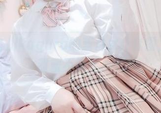 一盒古川kagura的蓝白女仆套图，谁说甜蜜不能走心？