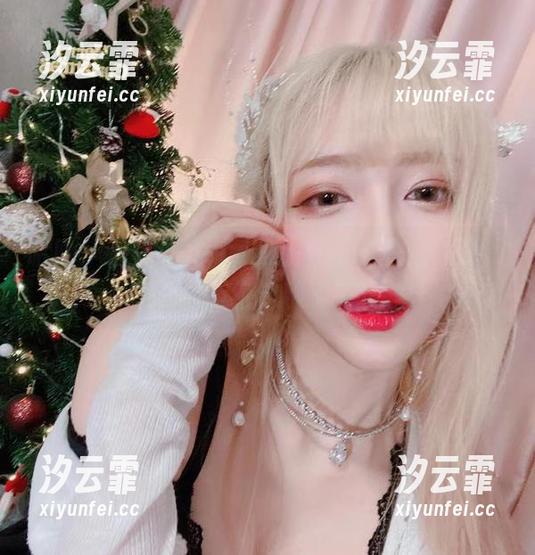 哈哈，啾小妍Deer的金发芭比私拍美图，谁能拒绝这种诱惑！
