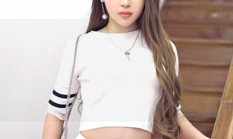 嗲囡囡 – Celina青妍说：水手服不是海边的必备，也能在家搞事！高清套图带你潜入“深海”！