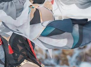 最后来了！如月灰这一波“天火”写真，提醒我再看一遍，没事多喵一眼也不错！