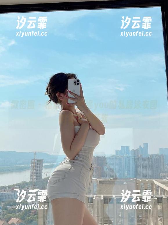 微密圈 - 相信我，安妮yoo的私房泳衣图片会让你酥软