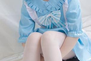 少女秩序 – 套图中晞可的甜心气质，让我瞬间想变个孩子！