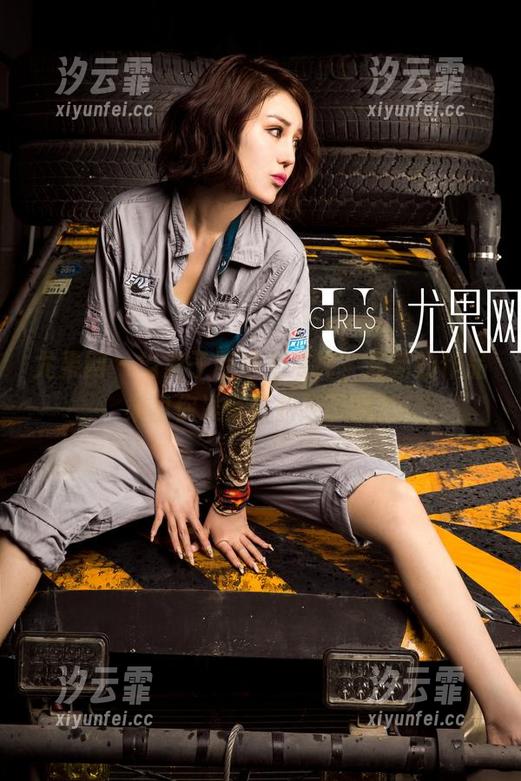 尤果网-游子熙 尤果网 - 当游子熙遇上清纯,最新的作品集里你准备好脸红了吗?