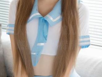 尤蜜荟 – 双人写真，唐婉儿Lucky晃晃悠悠的伙伴图库精选