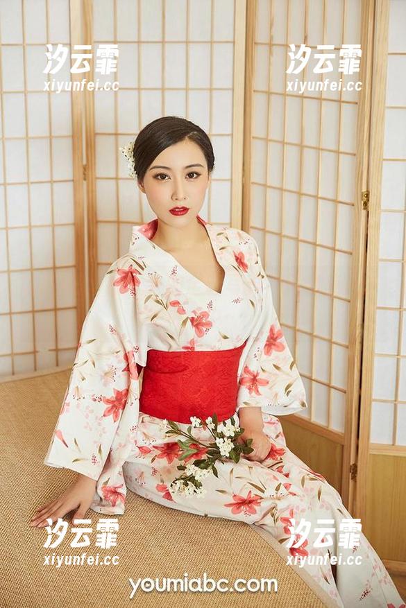 尤蜜荟 - 小尤奈的全套写真，风情美人计划进行中……