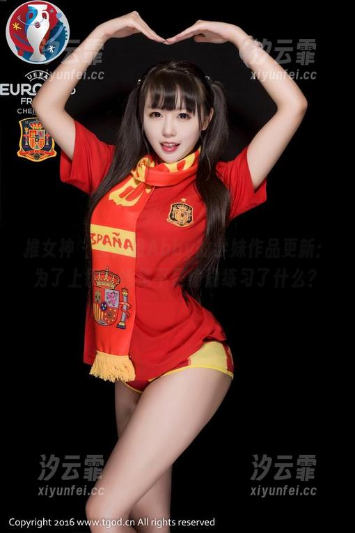 推女神 - 王乔恩Abby的学妹作品更新：为了上镜，她是不是偷偷练习了什么？