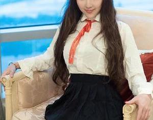 推女郎 – 随意一瞥，田芯娜在制服中竟然藏着这么多小心思！