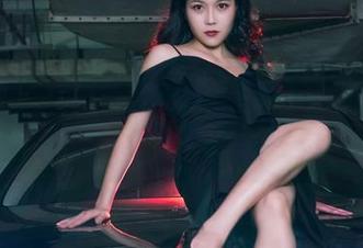 果团网 – 穿越冬季，王语纯的圣诞图片给我一种“过年”的感觉