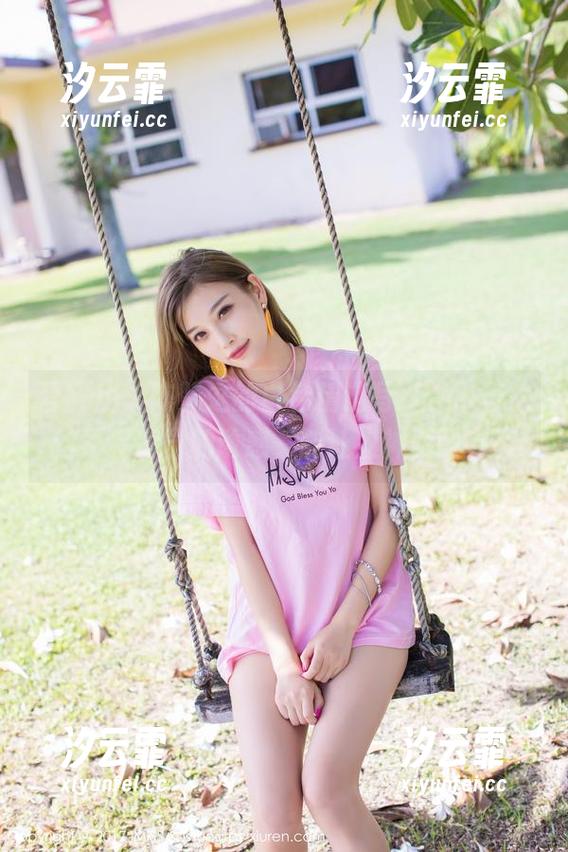 爱蜜社 - 陈赞之的白色精选写真，带着一丝不易察觉的诱惑，能让人神游四方。