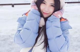 爱蜜社 – 学姐黄乐然，原来美图也可以这样，真心想试问一下，柔和或张扬？