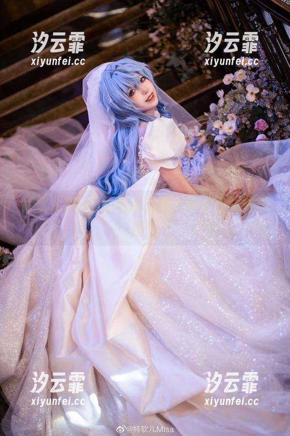 特软儿Sona 特软儿Sona的最新力作,吊带控必看美图!