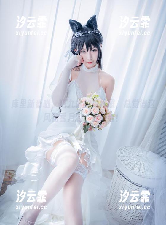 库里新番啦，猫九酱的婚纱照，总觉得这风花雪月的，太好看！