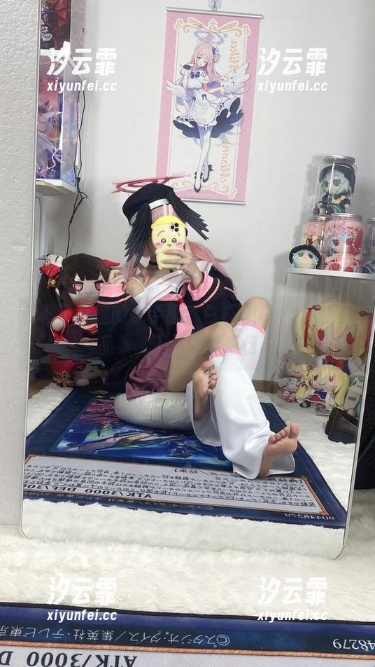 看惯了奇怪的水手服？白栎Shirly这波作品集，下载一路惊讶！
