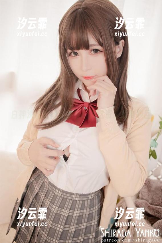 白神泱的红裙：谁不想把这资源免费领回家？