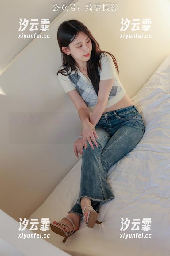 绮梦摄影 - 桐桐和她的毛衣，这组作品让我想喝热可可！