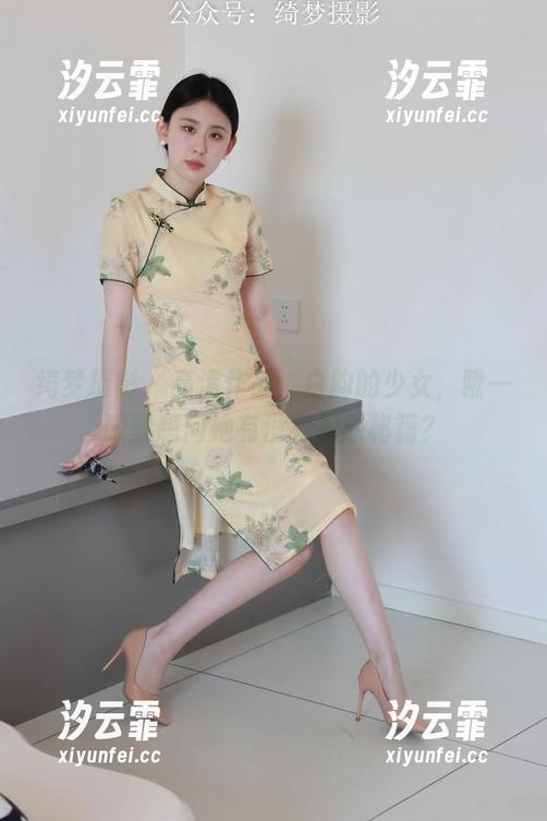 绮梦摄影 - 高清作品：白韵的少女，瞅一眼就想问她有没有护肤秘籍？