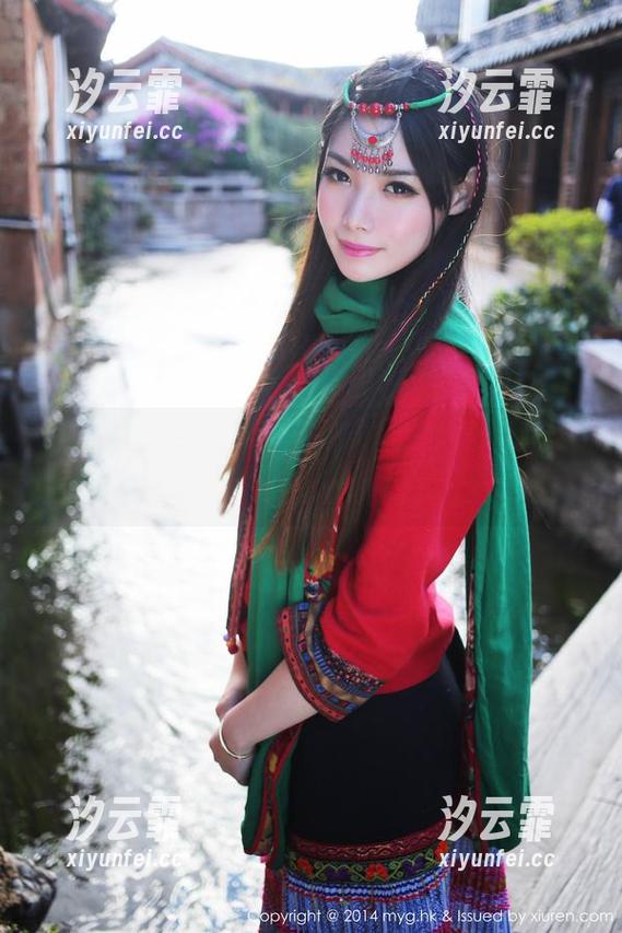 美媛馆 - 小夕juju的天台画像大合集，要不要来一发？