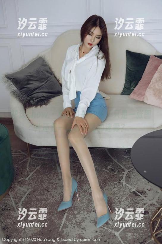 花漾show - 朱可儿的灰丝，只是一张图片还是一段说不清的迷雾？