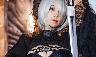 蜜汁猫裘的贞德女仆图，想养只猫，以后就这么穿——原图等你来参观！