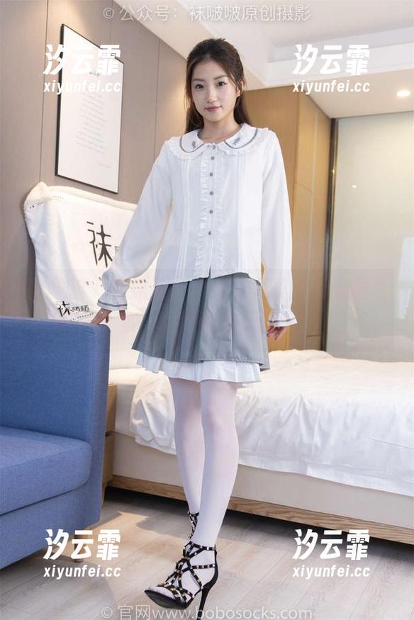 袜啵啵-小沫 袜啵啵 - 小沫来了,带着无圣光ol制服合集,瞬间治愈无聊!